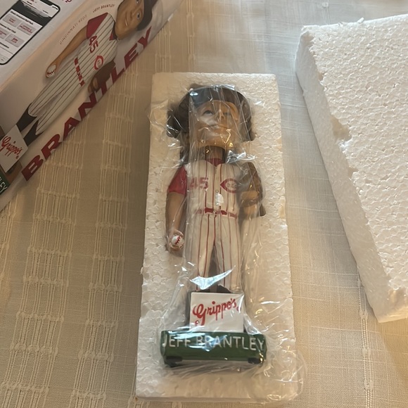 Jeff Brantley Reds Bobblehead - Picture 3 of 4